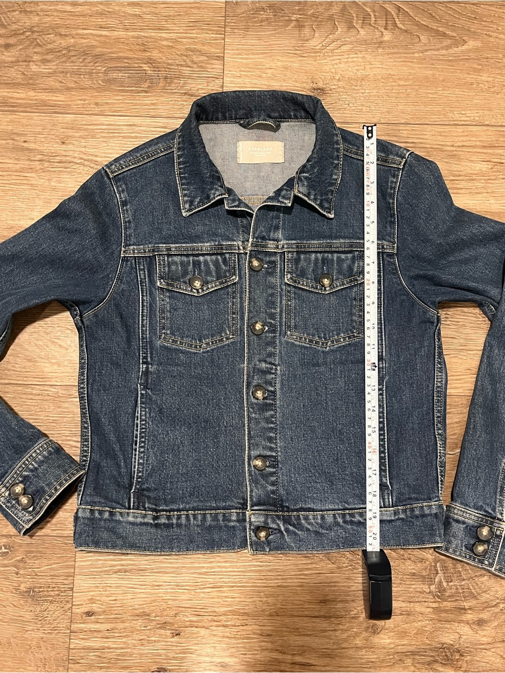 Everlane Modern Denim Jacket - Picture 8 of 16